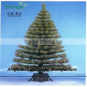 SJZJN 1538 Natural Look High Quality Christmas Tree/ Decorative Pine Neddle Tree thumbnail-4