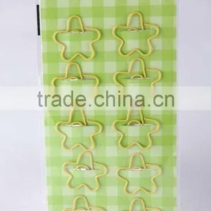 10pc Plum-blossom-shaped Paper Clip thumbnail-2