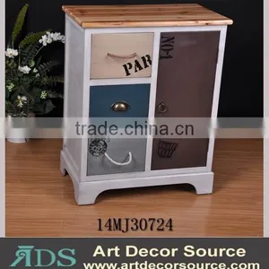 Moden Corner Side Cabinet, Decor in Living Room & Bedroom thumbnail-2