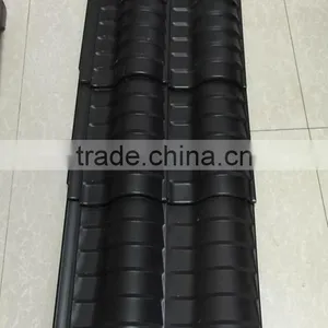2015 New Design High-end Glazed Clay Bent Roof thumbnail-4