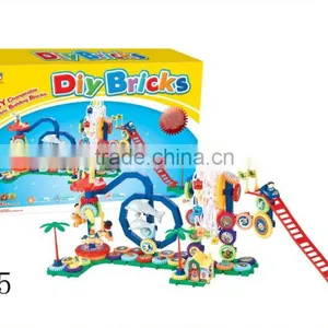 2015 Hottest Block Toys for Kids Cute Toys Plastic Large Building Block With Music thumbnail-1