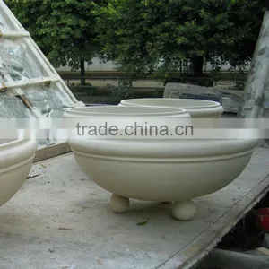 Fiberglass Planter Pots thumbnail-1
