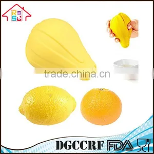 High Quality Silicone Lemon Squeezer,Lemon Pressor,Manual Orange Juicer thumbnail-1