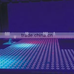 Newest Fashion Design ! High Quality Growing Lighting IP 68 Square Plastic LED Dacing Floor With 16 Colors Change thumbnail-1