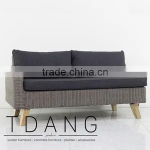 Torguta Outdoor Patio Furniture - Poly Rattan Material - Outdoor Wicker Furniture thumbnail-2