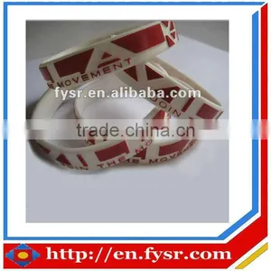 2013 Newest Promotional Gift High Quality Silicone Bracelet/wristband thumbnail-1