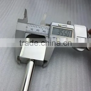 Stainless Steel Welded Handrail Glass Bracket thumbnail-3