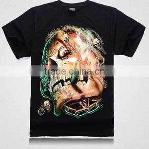 All Technics and Spandex/Polyester Material Sublimation t Shirts Design thumbnail-2