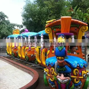 Outdoor Playground Amusement Park Electric Pirate Train LT-7057 thumbnail-1