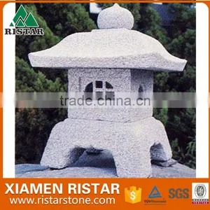Japanese Style Garden Granite Natural Stone Lantern thumbnail-1