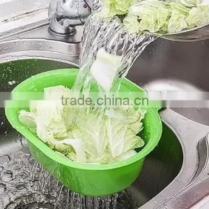 PP Plastic Hanging Sink Drain Basket for Kitchen thumbnail-1