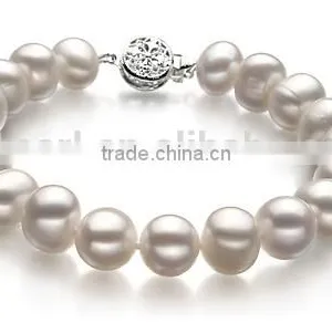 Kaitlyn White 8-9mm a Quality Freshwater Pearl Jewelry thumbnail-3