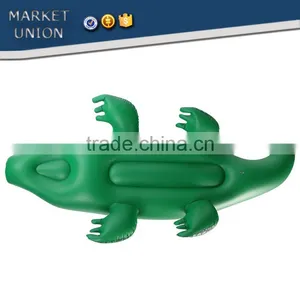 Kids Seabeach Toys Inflatable Crocodile Summer Toys,animal Shape Air Mattress,inflatable Bouncer Outdoor Swimming Pool Beach Toy thumbnail-3
