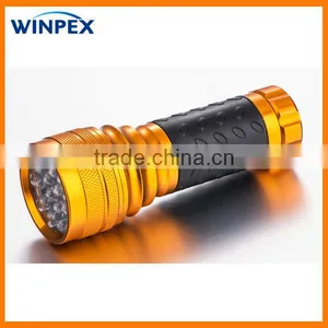 High Power New Style 3Watt Bulb Aluminum LED Flashlight Torch thumbnail-6