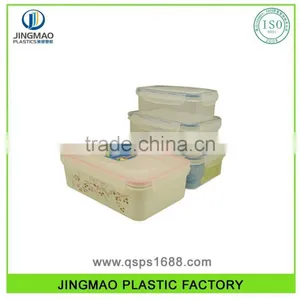 Good Quality Hotsale PP Plastic Food Container Set thumbnail-1
