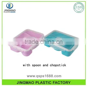 Plastic Microwave Safe Kitchen Food Container Set thumbnail-1
