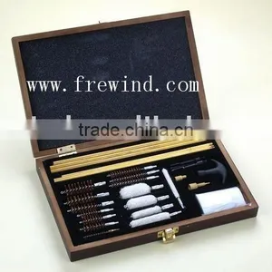28pcs Gun Brush Wooden Box Kit thumbnail-1