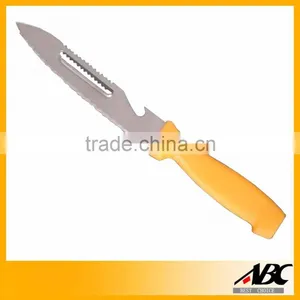 Pattern Handle Utility Kitchen Knife thumbnail-2