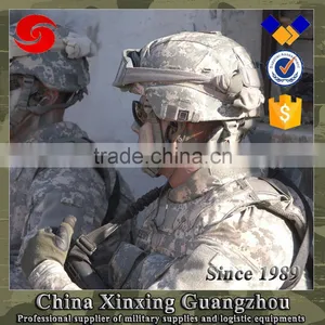 NATO NIJ III A Tactical Ballistic Helmet With Camouflage Cover thumbnail-2
