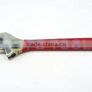 6" 8" 10" 12" 15" 18" 24" Adjustable Wrench Stainless Steel thumbnail-2