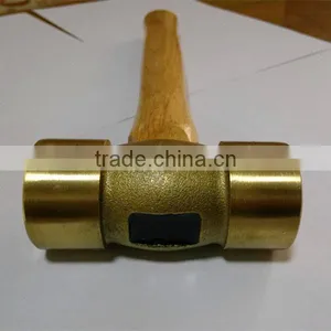 2LB Copper Hammer Brass Hammer thumbnail-1
