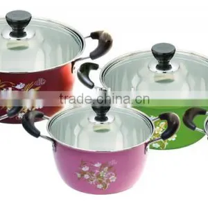 Promotion 6pcs 8pcs 10pcs Set Stainless Steel Cookware thumbnail-2
