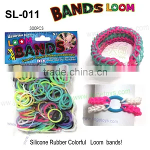 New Colorful DIY Rubber Loom Bands thumbnail-1