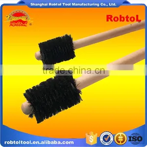 2.5"*16"Paint Brush Dope Bristle Filaments Oil Acrylic Watercolor Nylon Art thumbnail-3