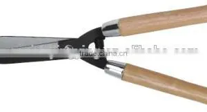 Hot Sale 10'' Wooden Handle Garden Hedge Shears Factory thumbnail-1