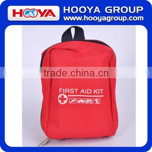 Emergency Travel First-aid Kit Nylon Bag thumbnail-1