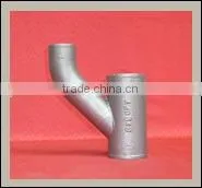Cast Iron Pipe Fittings Upright Wye thumbnail-1