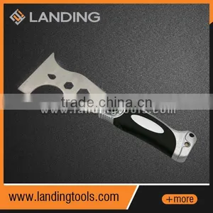 385201 TPR Covering Hardened Zinc Handle Stainless Steel Multi-purpose Knife ,Scraper thumbnail-1
