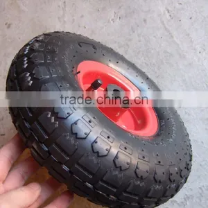 Good Quality Wheelbarrow Tires Tyre 260*85 thumbnail-2