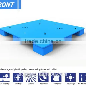 9foot Single Side Full Deck HDPE Plastic Pallet thumbnail-1