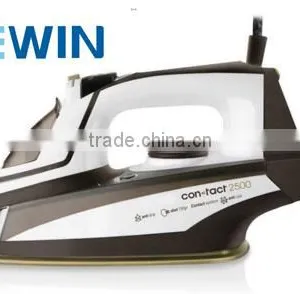 CHEAP ELECTRIC IRON AUTOMATIC ELECTRIC IRON VERTICAL STEAM IRON CERAMIC SOLEPLATE thumbnail-1