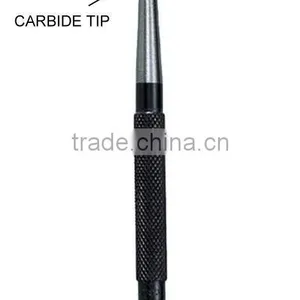 Precision Alloy Steel (CRV) Carbide Center Punch Tools thumbnail-1