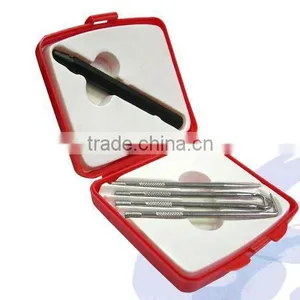 Chrome Vanadium Steel Mini Pick and Hook Tools Set thumbnail-1