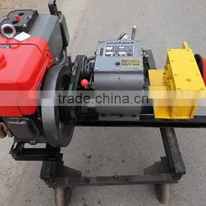 Cable Winch With Roller, Removable Cable Winding Winch YT-5R thumbnail-1