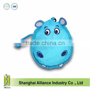 Hippo Animal Folded Shopping Bag thumbnail-2