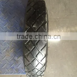 Hot Sell 4.00-8 Pneumatic Rubber Wheel for Wheelbarrow thumbnail-4