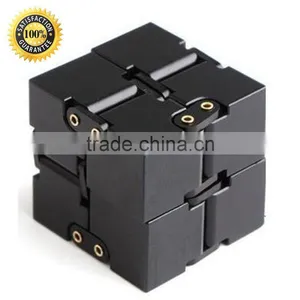 Infinity Cube Fidget Spinner Toys Fidget Cube Toy Helps Focusing for Stress Reduce ADHD Anxiety thumbnail-1