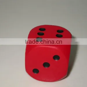 PU Foam Dice, PU Stress Dice, Game Dice, Foam Dice, Educational Foam Dice, Dice,EVA Toy,Promotional Foam Dice, Educational Dice thumbnail-3