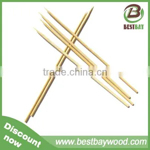 2015 Hot Sell Bamboo Picks for Barbecue, Fruit, Cakes thumbnail-2
