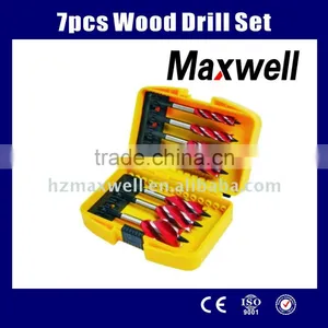 7pcs Wood Drill Set thumbnail-1