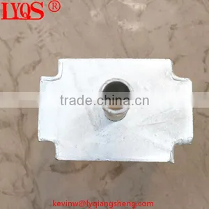 Steel Scaffolding Prop Accessories Forkhead Support for H20 Beam thumbnail-3