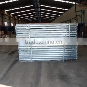 Formwork Beam Panel Shoring Steel Prop Adjustable Scaffolding Post Shore thumbnail-5