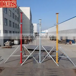 Hot Sale Durable Galvanized Steel Prop Adjustable Shoring Posts thumbnail-1