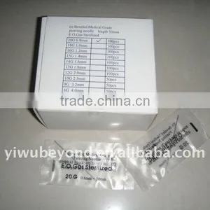 Supply Sterile Body Tattoo Piercing Needles 11G thumbnail-1