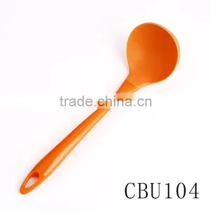 Factory Silicone Handle Nylon Colorful Kitchenwares Factory Silicone Handle Kitchen Utensils thumbnail-3