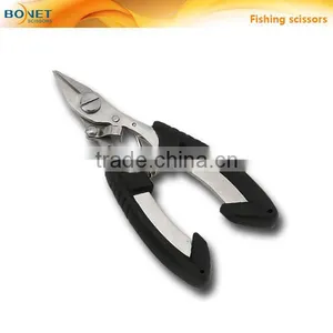 S91011 CE Qualified 5-1/4" Professional Fly Fishing Scissors thumbnail-1